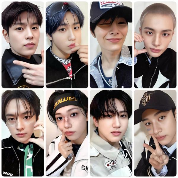 STRAY KIDS dominATE Japan Shizuoka Stadium Ecopa Popup POB Photocards