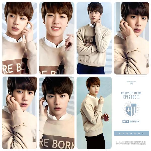 JIN - BTS Begins Mini Photo Cards