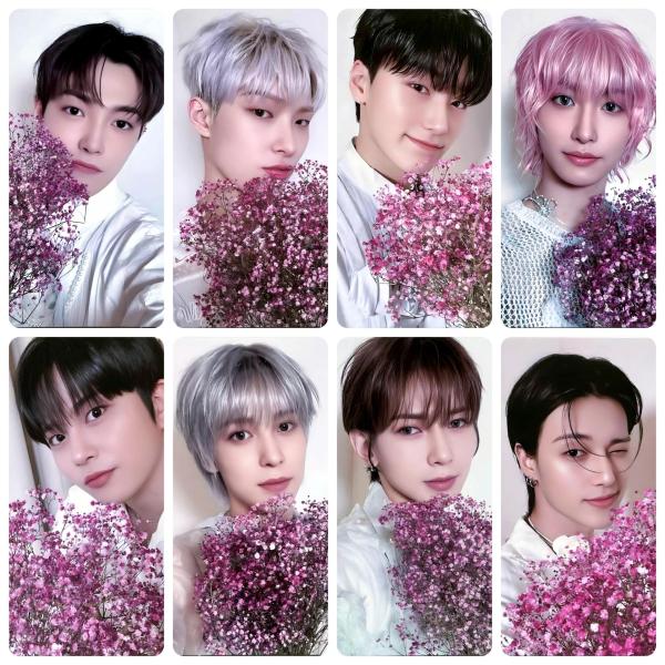 ATEEZ Golden Hour Pt 1 KQ Shop POB Photocards