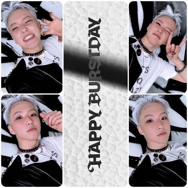 Hoshi : Happy Burstday -  Daredevil Photocards 