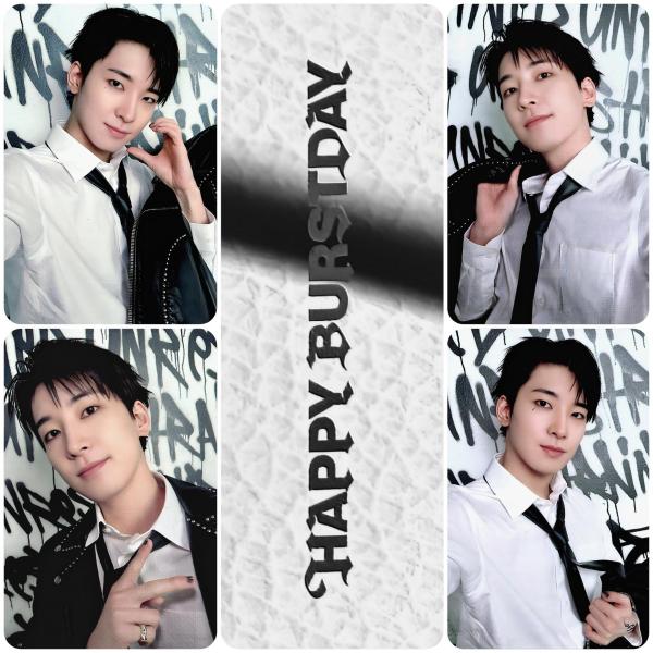 Wonwoo : Happy Burstday -  Daredevil Photocards 