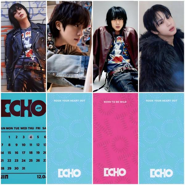 Jin : Echo -  Korean Retailer POB Photocards