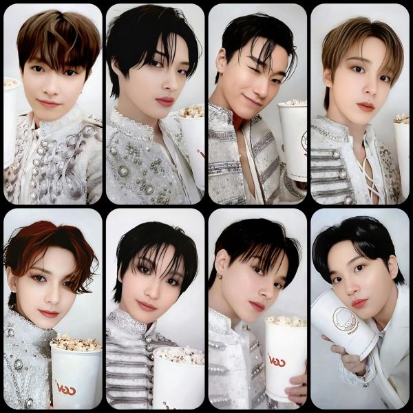 ATEEZ World Tour (Towards the Light : Will to Power) in Cinemas Photocards