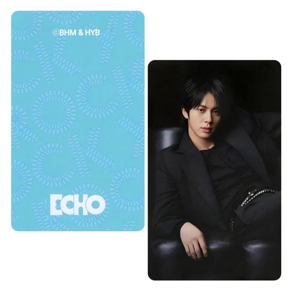 Jin : Echo -  ID Holder Photocards