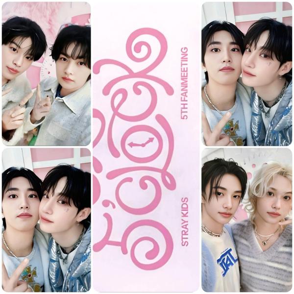 Stray Kids : 5 O'Clock Stay Zone Unit Photocards 