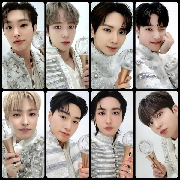 ATEEZ World Tour Towards the Light Seoul Soundcheck Photocards