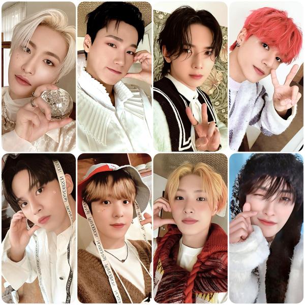 ATEEZ 4th Membership Kit Photocards