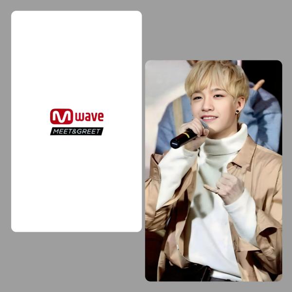Stray Kids : Bang Chan I am You Mwave Photocards 