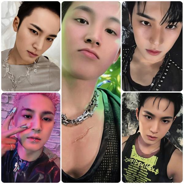 Mingyu : Happy Burstday Various Photocards 