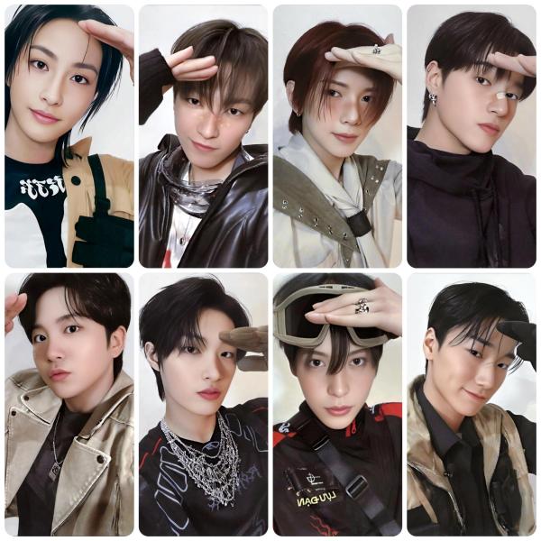 ATEEZ Aniteez in Treasure Mini Plush POB Photocards
