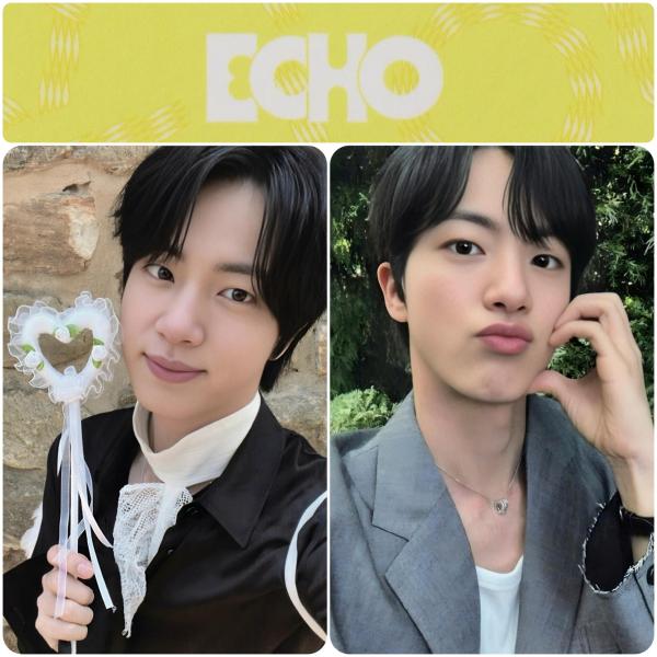 Jin - ECHO : WV POB Special Gift Photocards 