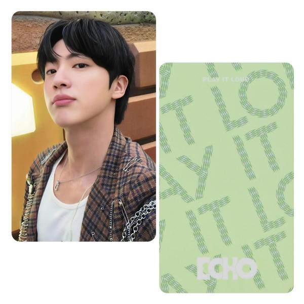Jin - ECHO : WV Japan Lucky Draw  Photocards