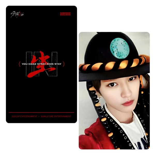 Stray Kids : Lee Know In Life VC POB Photocards 