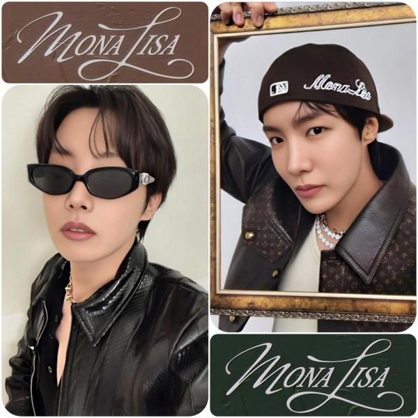 J-Hope - Charm  Of Hope : Mona Lisa Photocards 