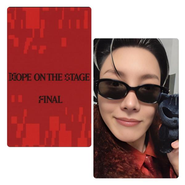 J-Hope - Hope On The Stage : Final Photocards 