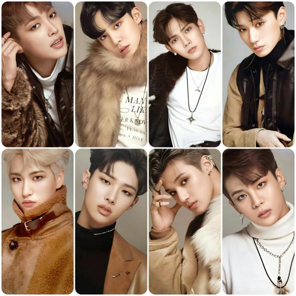 ATEEZ : Treasure EP 2 - Zero to One Photocards