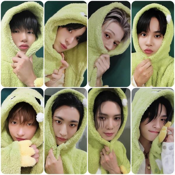 ATEEZ : Golden Hour 3 - Makestar 3.0 Photocards