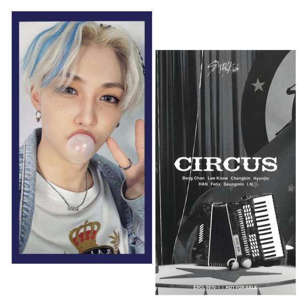 Stray Kids : Felix Circus B Ver. Photocards 