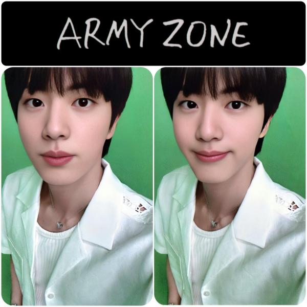 Jin - Run Seokjin Tour : London ARMYZONE Photocards 