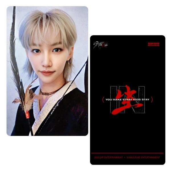 Stray Kids : Felix In Life SUBK VC POB Photocards 