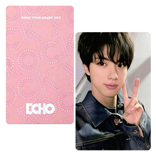 Jin : Echo - UMS Japan Photocards