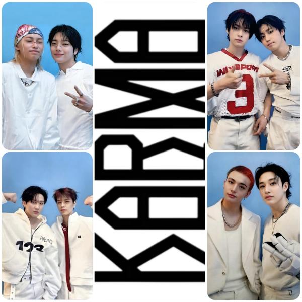 Stray Kids : KARMA -Walmart Unit Photocards