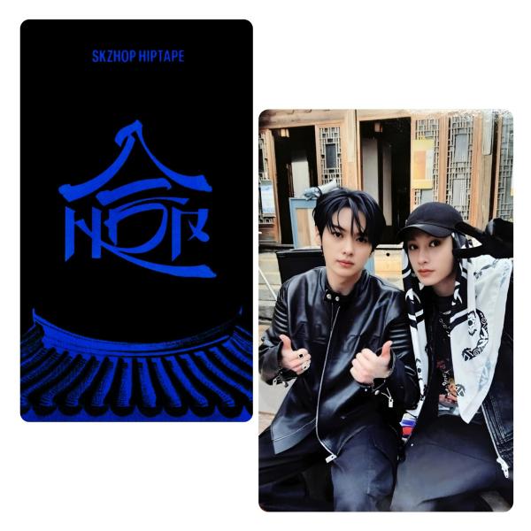 Stray Kids : Hop -Bang Chan & Lee Know HOP Walmart Unit Photocards