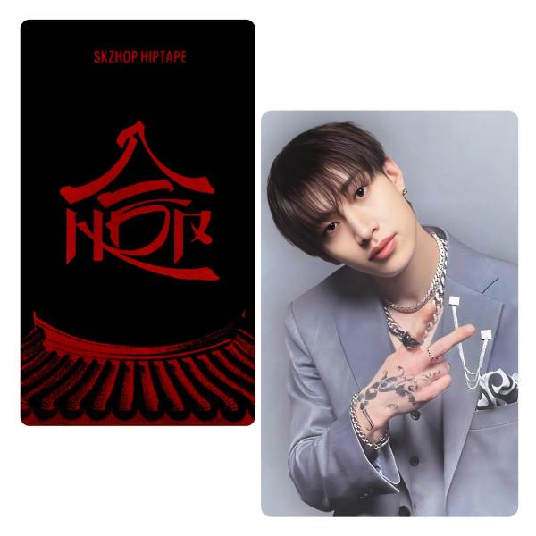 Stray Kids : Hop Target Bang Chan Photocards