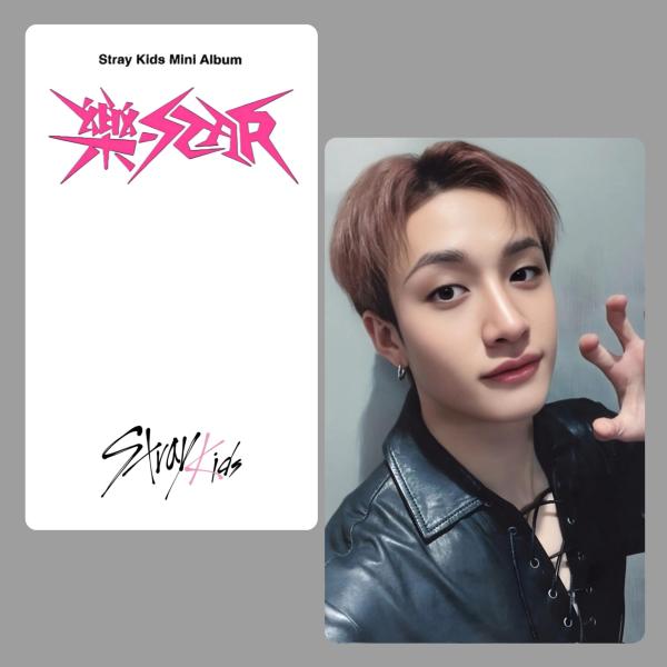 Stray Kids : Rock Star -Starriver LD event Bangchan Photocards