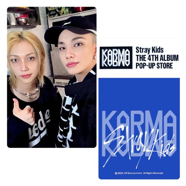 Stray Kids : Karma  - Soundwave Pop UP LD Hyunlix Unit Photocards