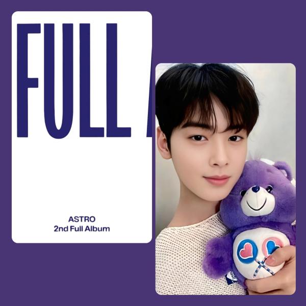 Astro : Cha Eun Woo - All Yours Cafe Void Event Photocards 
