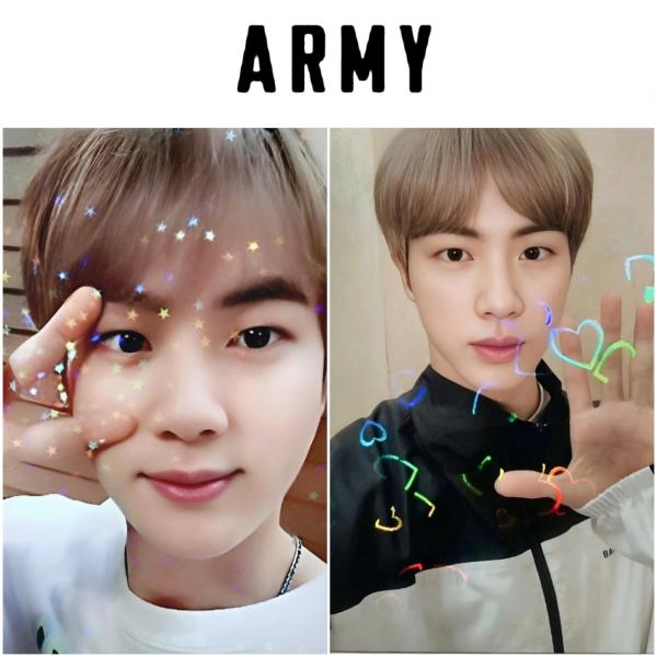 BTS Jin - JPFC Renewal Benefit Mini Photocards 