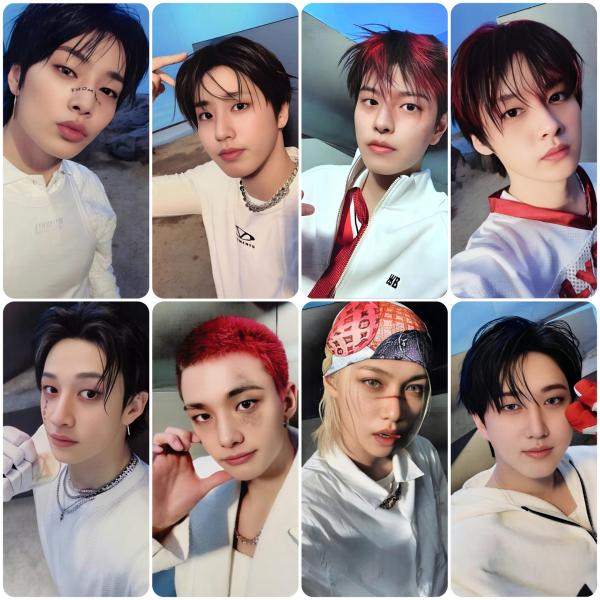 Stray Kids : Karma -Hooray Photocards