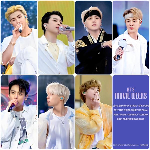 BTS - Movie Weeks Photocards