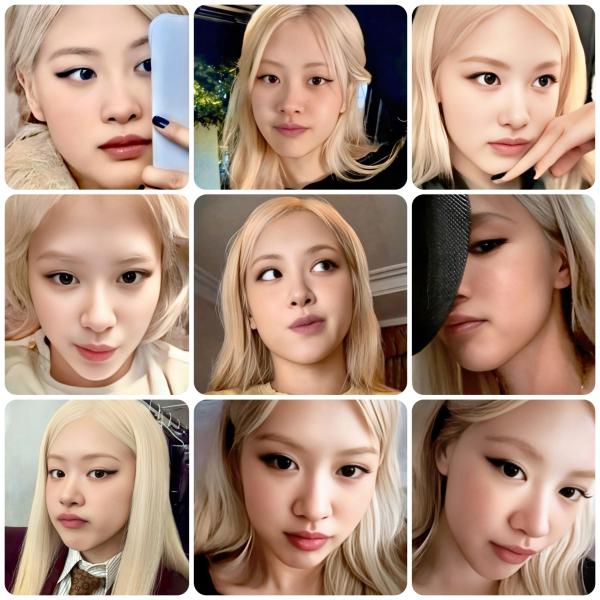 Custom Rosie Photocards