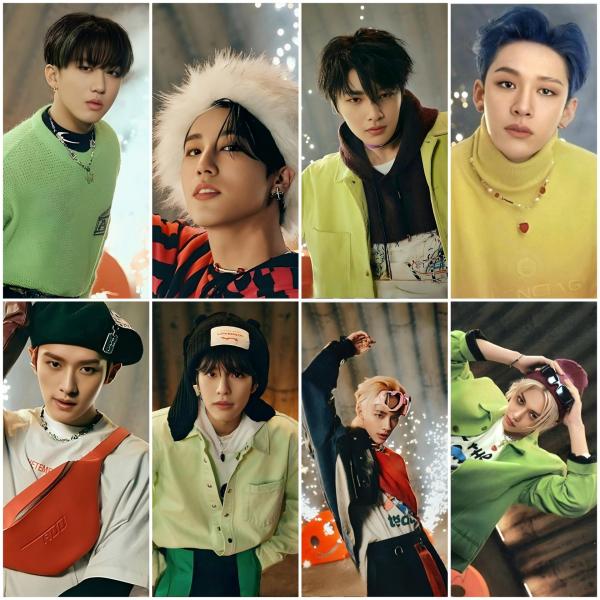 Stray Kids - Oddinary Tower Records Mini Photo Cards