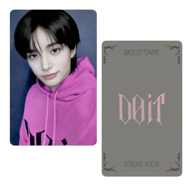 Stray Kids : Hyunjin - Do It Broadcast Photocards