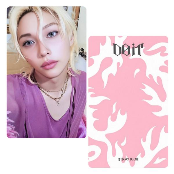 Stray Kids : Felix - Do It -  It Version Photocards