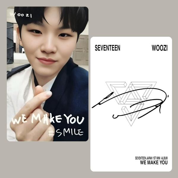 Seventeen: Woozi -We Make You Carat Edition Photocards | Stay DeLulu!