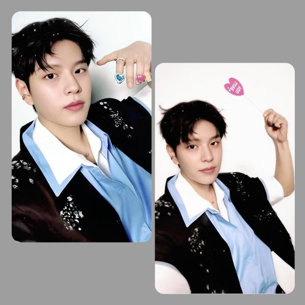 Stray Kids : Seungmin  - Hollow Japan Fan club Double Sided Photocards