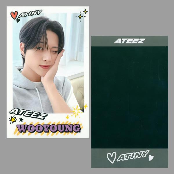 Ateez : Wooyoung - Atiny's Voyage in Japan Photocards