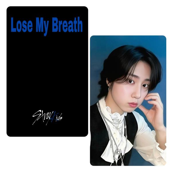 Straykids Lose My Breath ハン トレカ Stray Kids : Han - Lose My Breath Streaming Event Photocards