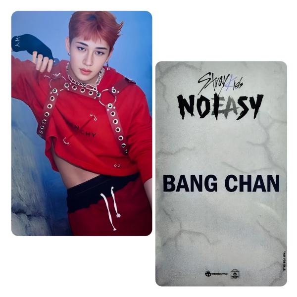 Stray Kids : Bang Chan - No Easy Mecima Photocards | Stay DeLulu!