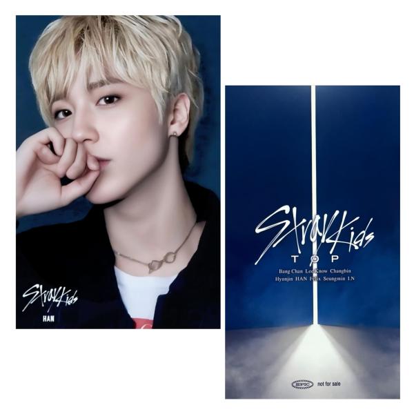 Stray Kids : Han - Top Japan Photocards