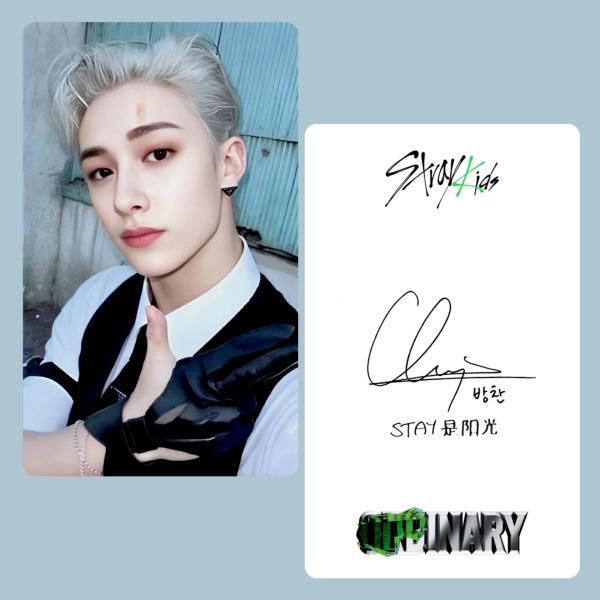 Stray Kids ODDINARY バンチャン withfans ヨントン Stray Kids - Bang Chan - Oddinary With Fans YZY Photocards | Stay