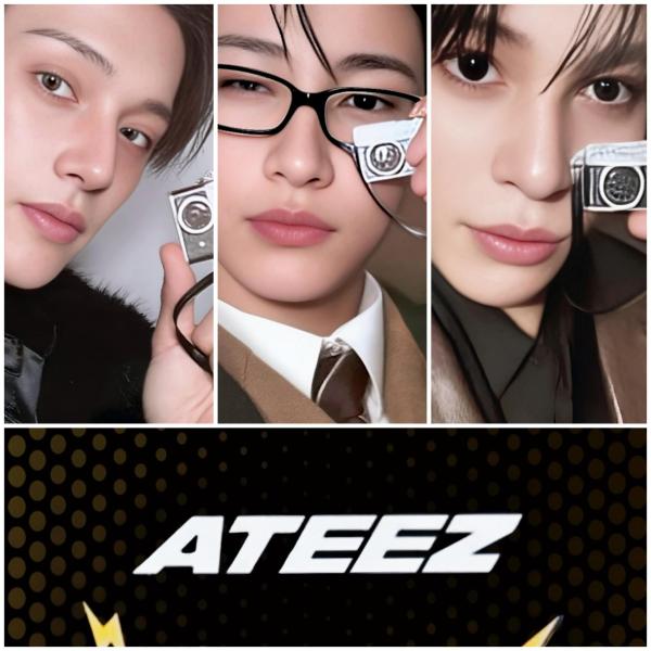 Ateez : Golden Hour 4 Target Exclusive Photocards | Stay DeLulu!