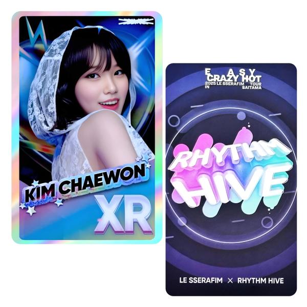 Le Sserafim : Rythm Hive Photocard - Chaewon