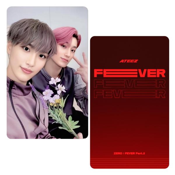Ateez : Zero Fever Part.2 Joeun Music Unit Photocards