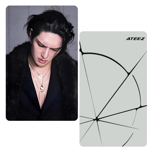 Ateez : Golden Hour 4 Pocca Mingi Album Photocards