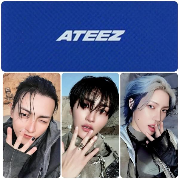 Ateez : Golden Hour 4 Hello82 FYP Pop Up Photocards 